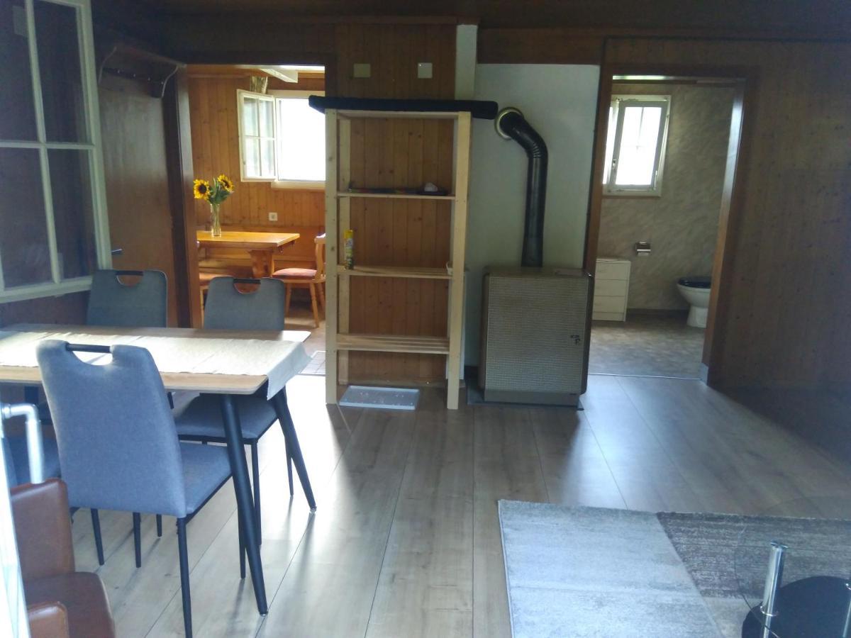 Ferien Cottage Flueehblueemli Щехелберг Екстериор снимка